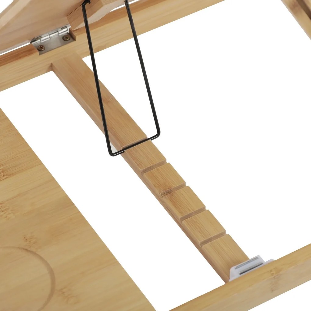 B070 NAT tárolóasztal, bambusz