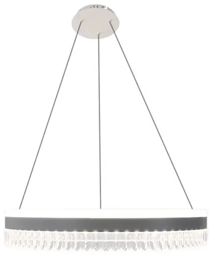 LED állítható fényerejű csillár kábellel LED/80W/230V 3000-6500K fehér + DO