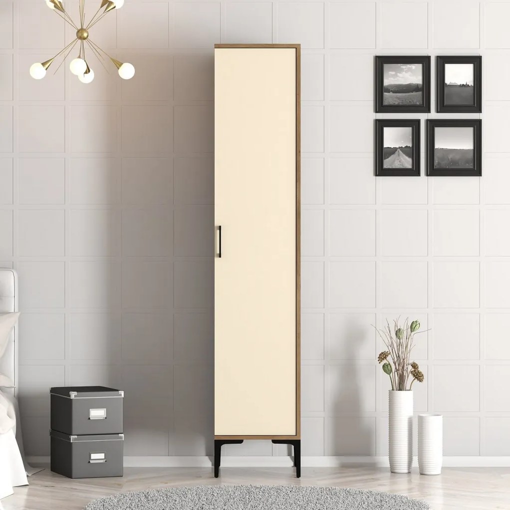 Kumsal S - Walnut, Cream