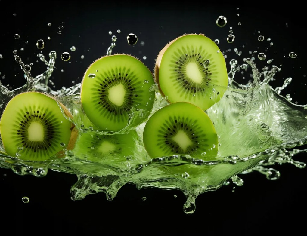 Poszter 65x50cm Kiwi energia