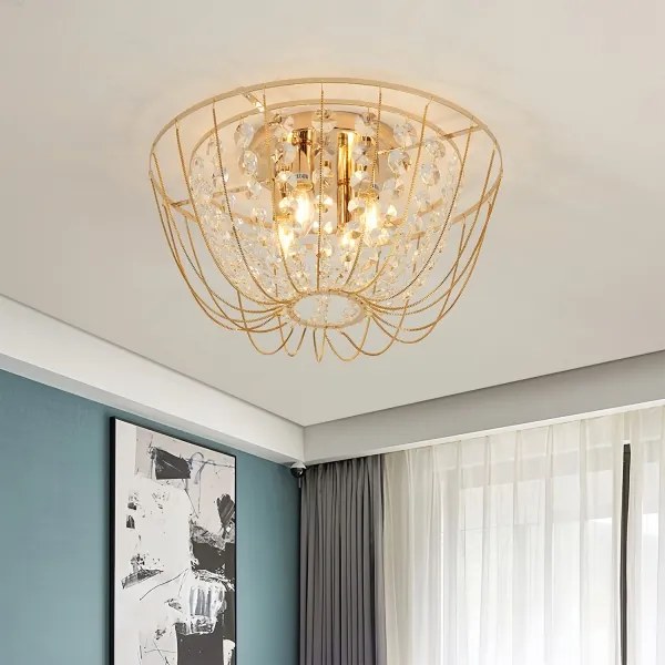 Brilagi - Felületre szerelhető csillár VASTERAS 4xE14/40W/230V átm. 45 cm