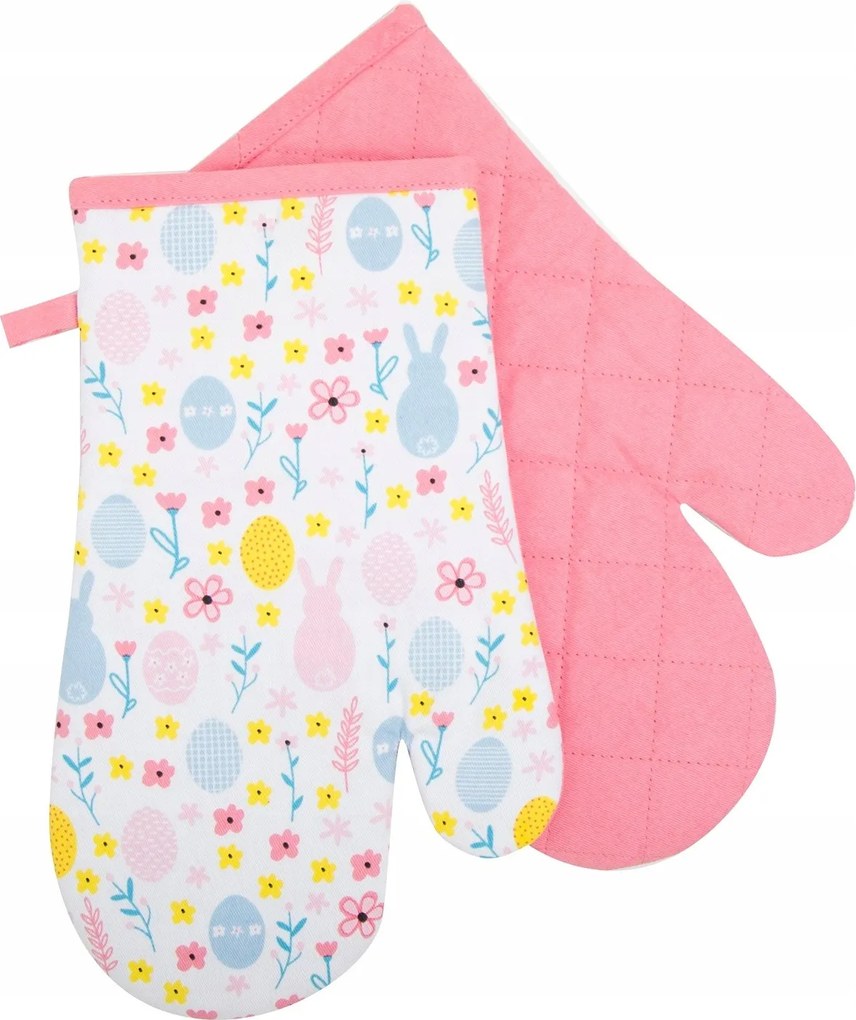 Konyhai kesztyű szett húsvét Easter joy ró