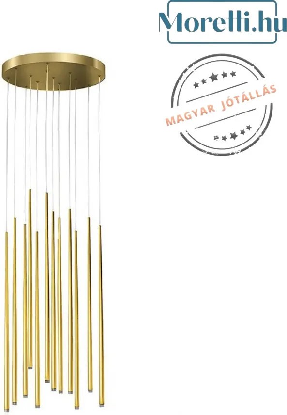 AZZARDO 3420 LOUISE Modern Led Függesztett Lámpa LED IP20