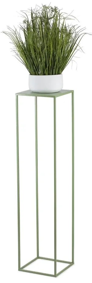 Virágállvány 100x24 cm sötétzöld