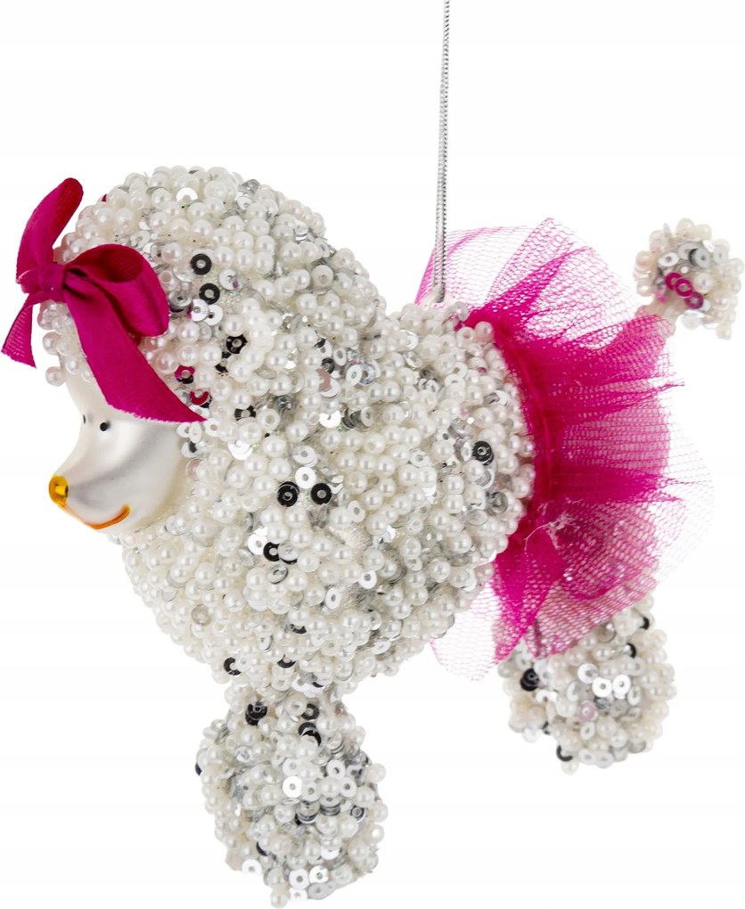 Karácsonyi uszkár gömb medál 174389 Art-pol