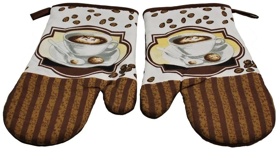 Konyhai kesztyű COFFEE