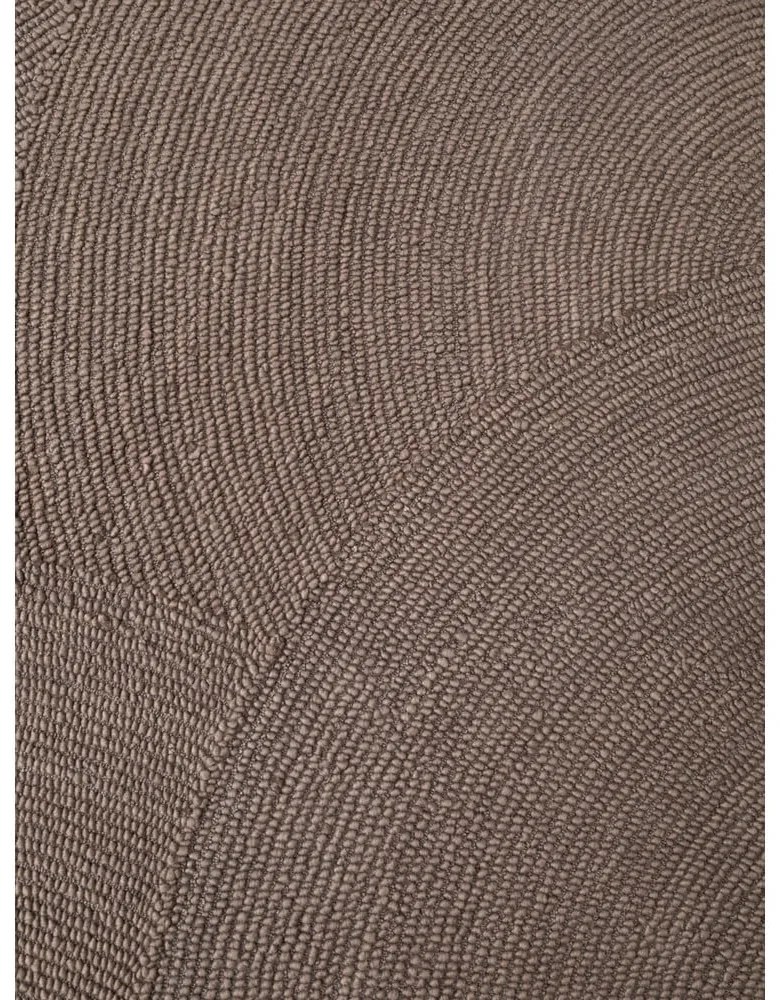 Szürkésbarna kézi szövésű gyapjú szőnyeg 160x230 cm Eleni Taupe – Hanse Home