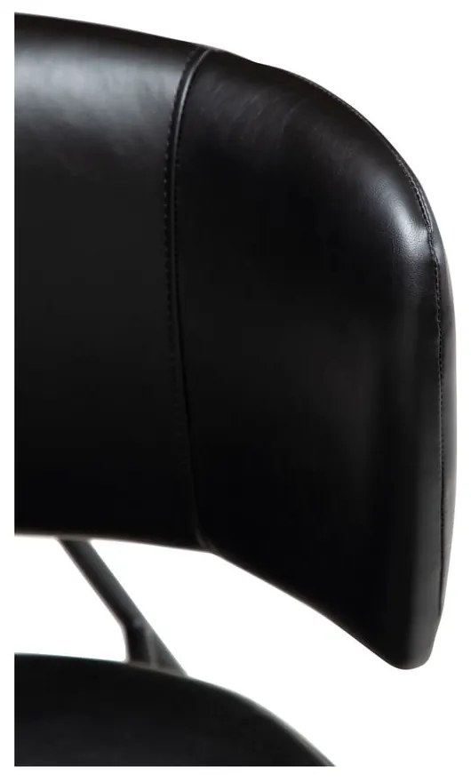 Fekete étkezőszék Roost – DAN-FORM Denmark