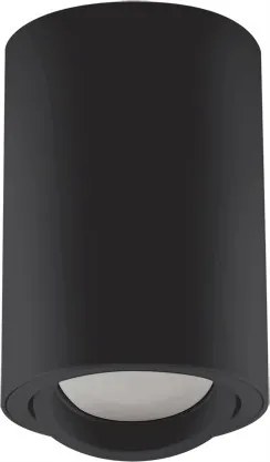 Mennyezeti spotlámpa kerek lámpa Struhm Bemol Dwl fekete AL225