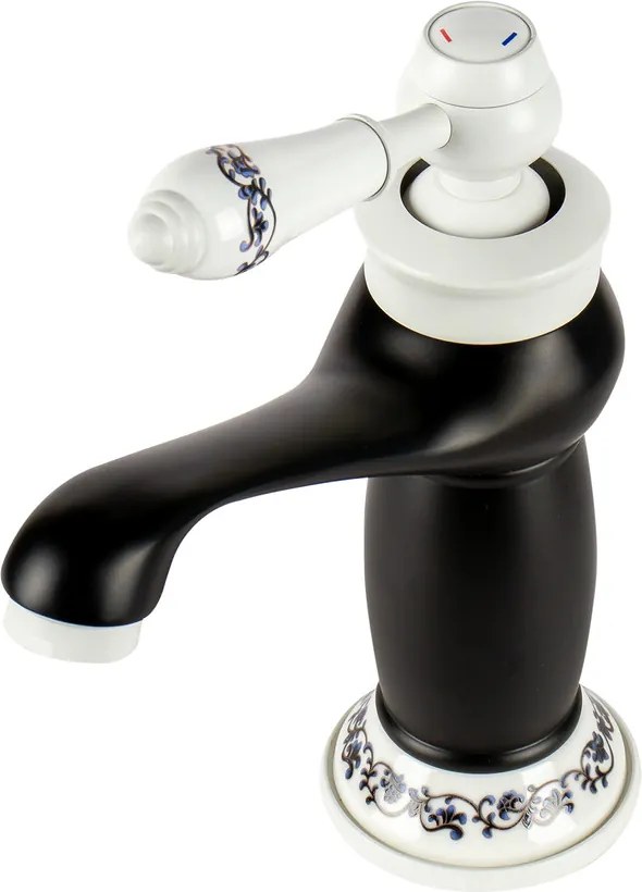 Izmir || Black & White retro mosdó csaptelep