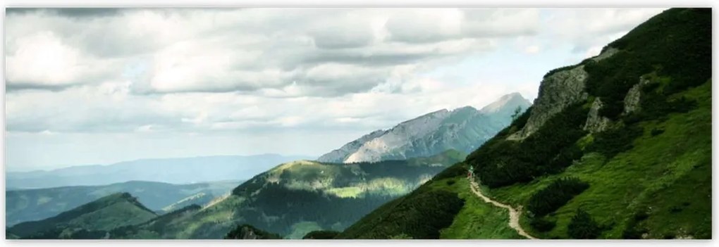 Poszterek 200x66 Tátra Lengyel hegyek Kilátás