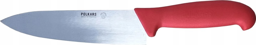 Polkars masszírozó kés No. 24 piros (20cm)