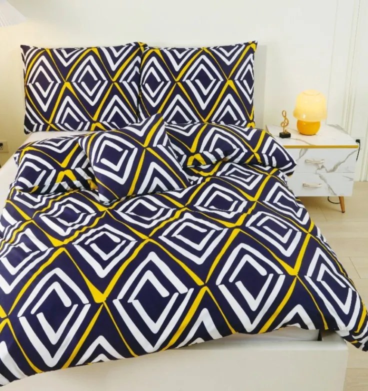 6 db Lapok mikroszálas Dundey 200x140cm+90x70cm TiaHome