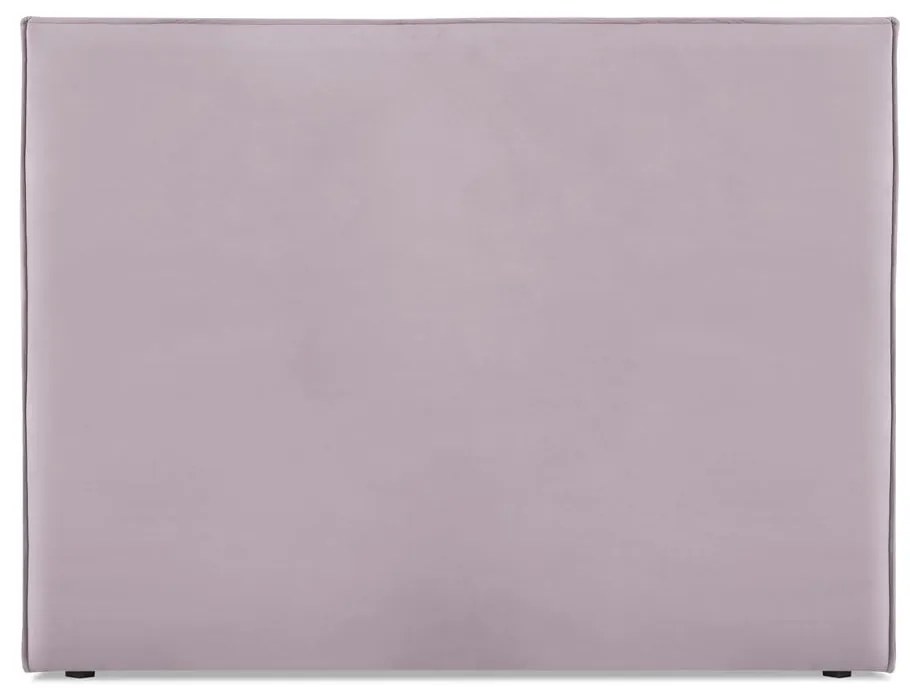 Világos rózsaszín ágytámla 200x120 cm Natalia – Milo Casa