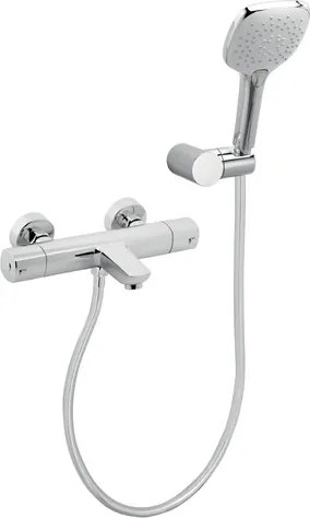 Novaservis Metalia 58 kád csaptelep fürdőkádas készlettel 150 mm króm 58920,0 58920.0