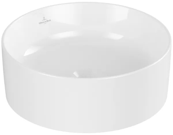 Villeroy & Boch 4A1840R1 - Ráülő mosdó COLLARO, átmérő 40 cm, kerámia/fehér