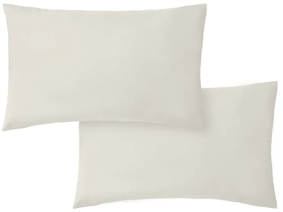 Pamut-perkál párnahuzat szett 2 db-os 50x75 cm Cotton Percale – Bianca