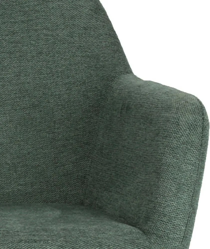 AVENBERG NORD 2db Étkezőszék - szett, zöld