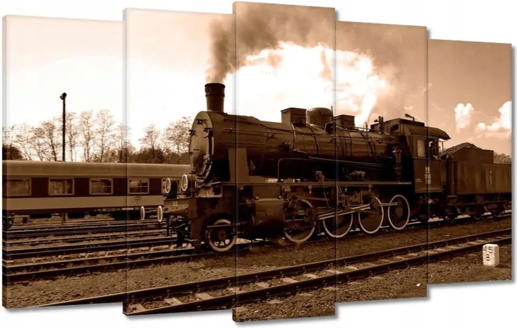 Képek 100x60 Mozdony TR565 Wolsztyn