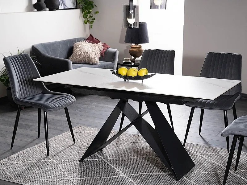 Westin SC bővíthető étkezőasztal 120-160cm