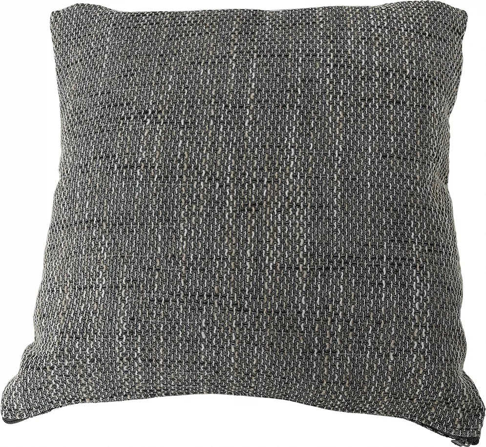 Ülőgarnitúra, műbőr fehér/szövet szürke melír, TONIKS