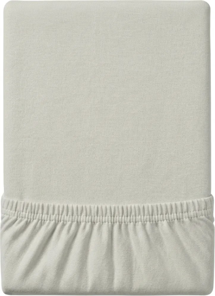 Jersey lepedő EXCLUSIVE szürkés bézs 90 x 200 cm