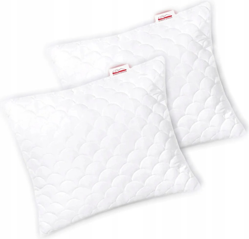 Párna 45x45 Antiallergén Steppelt Vastag Cipzáras Párnahuzat 2 Darabos Szett