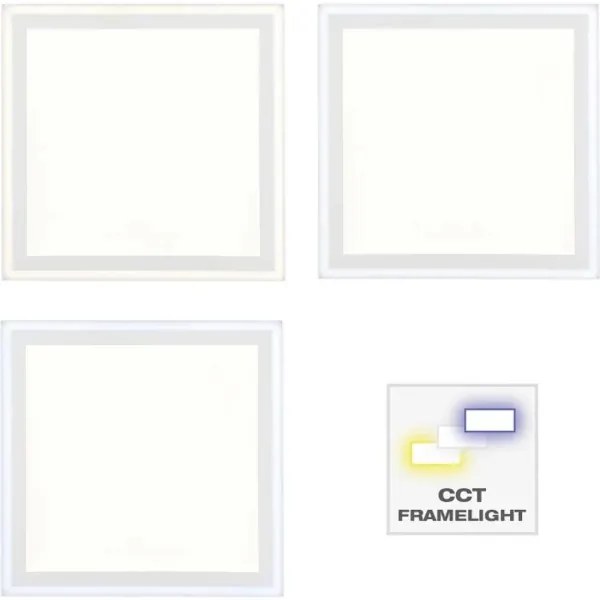 Brilliant - LED Dimmelhető mennyezeti lámpa LAURICE LED/24W/230V 2700-6500K +RC