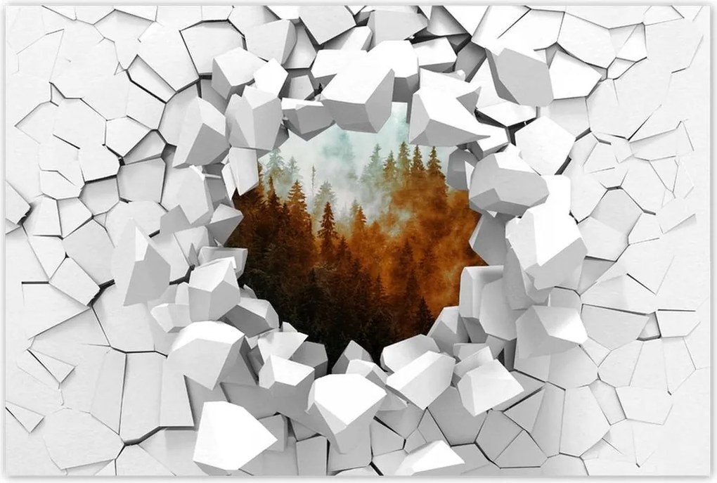 Poszterek 120x80 Őszi táj Hegyek