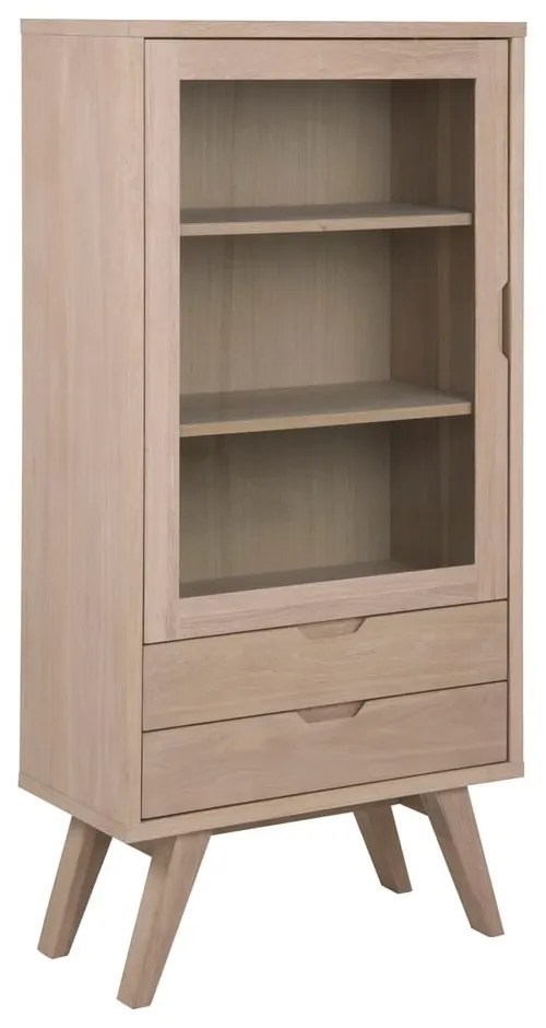 Tálalószekrény tölgyfa dekorral 72x145 cm A-Line - Actona