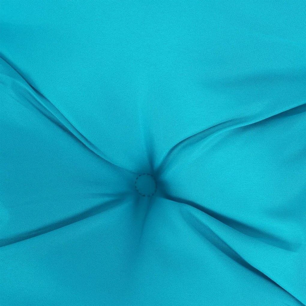 türkiz oxford szövet kerti padpárna 150 x 50 x 7 cm