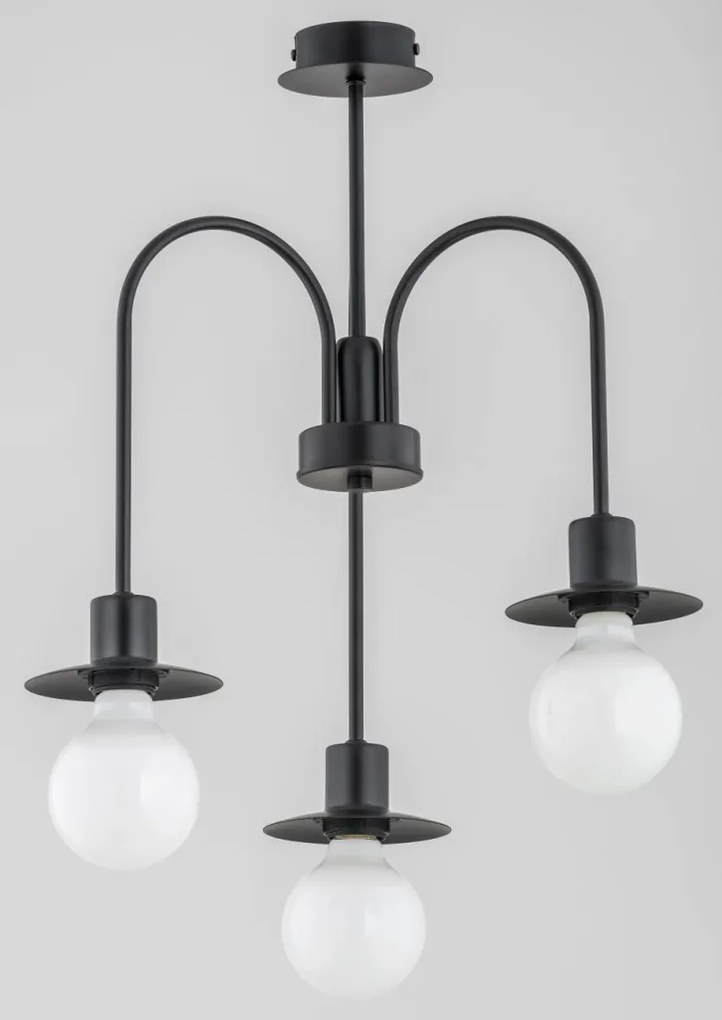 Alfa ANSA 27643 Plafonlámpa 3x60W/E27 IP20