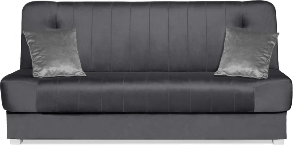 PIANO 2 ágyazható kanapé szürke