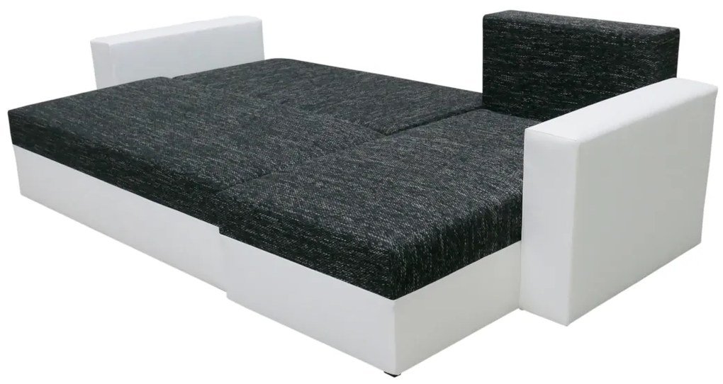 ágyazható sarokülő garnitúra GRASSA, 230x133, Kornet 10/Dolaro 12 piros