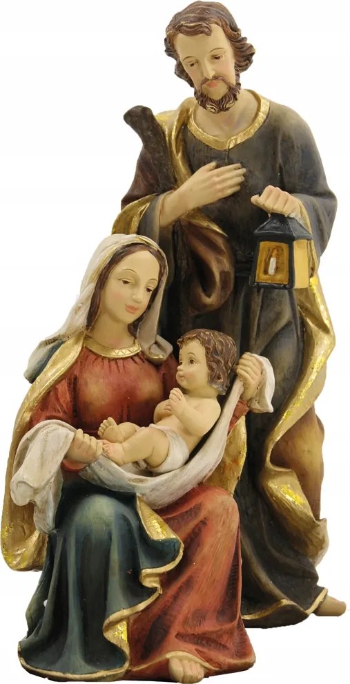 Nagy Gyönyörű Betlehem figura Szent Család Karácsony 31,0cm magas