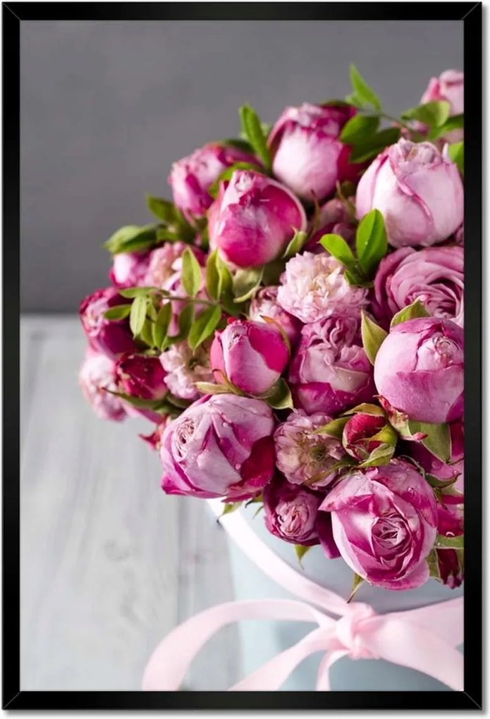 Poszterek keretben 40x60 Nőnap Ajándék Love