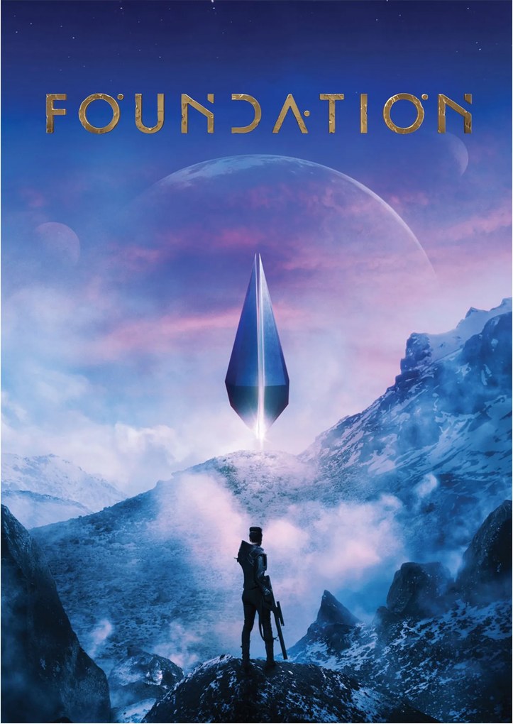 Poszter Foundation Tv sorozat Isaac Asimov Alapítvány