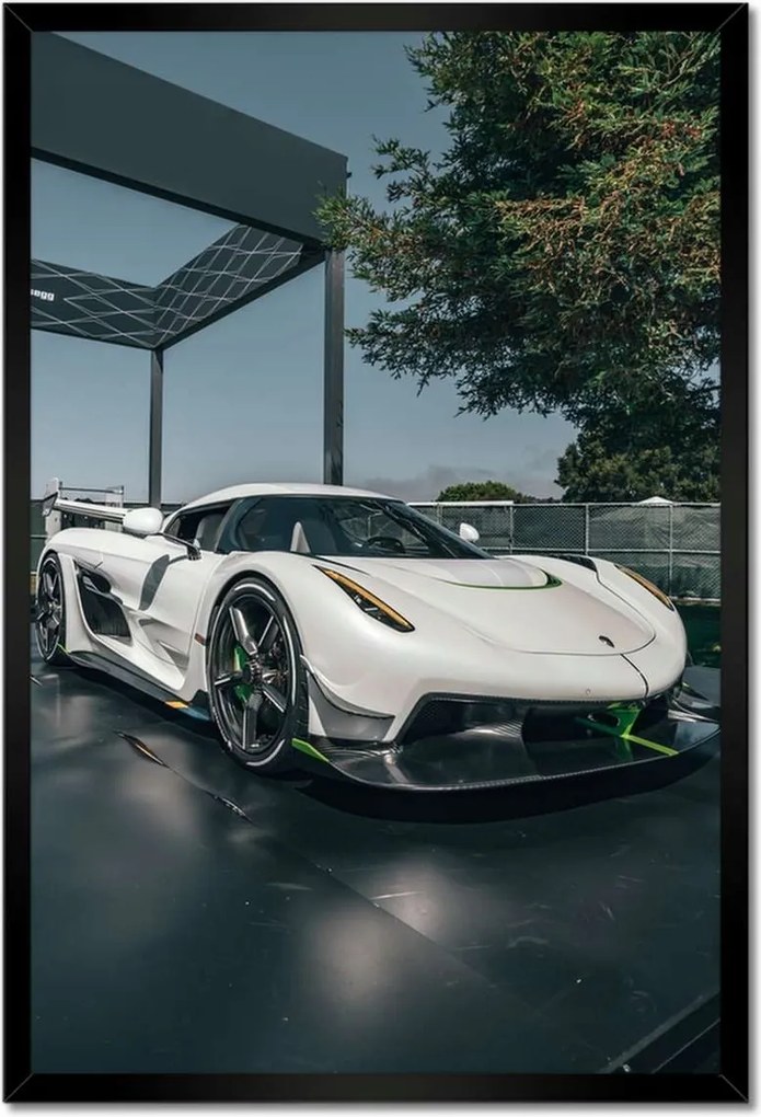 Poszterek keretben 40x60 Autó-Motor Autók