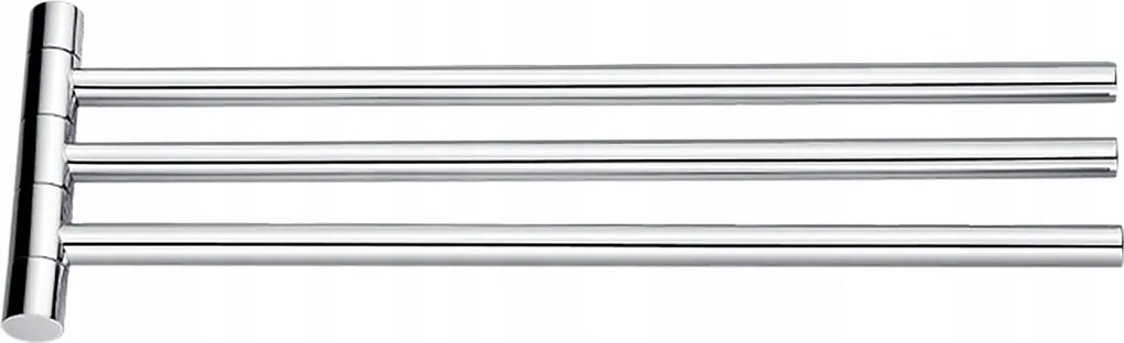 Nimco Bormo háromrészes forgó törölközőtartó mosdóhoz 42 cm Br 11096-3-26_