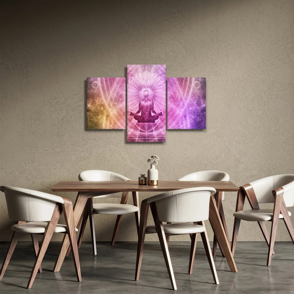 Meditáció képe (90x60 cm)