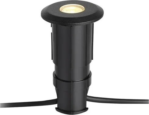 MARKSLÖJD 107284 GARDEN24 Kültéri Talajba Építhető Lámpa Fekete LED IP44