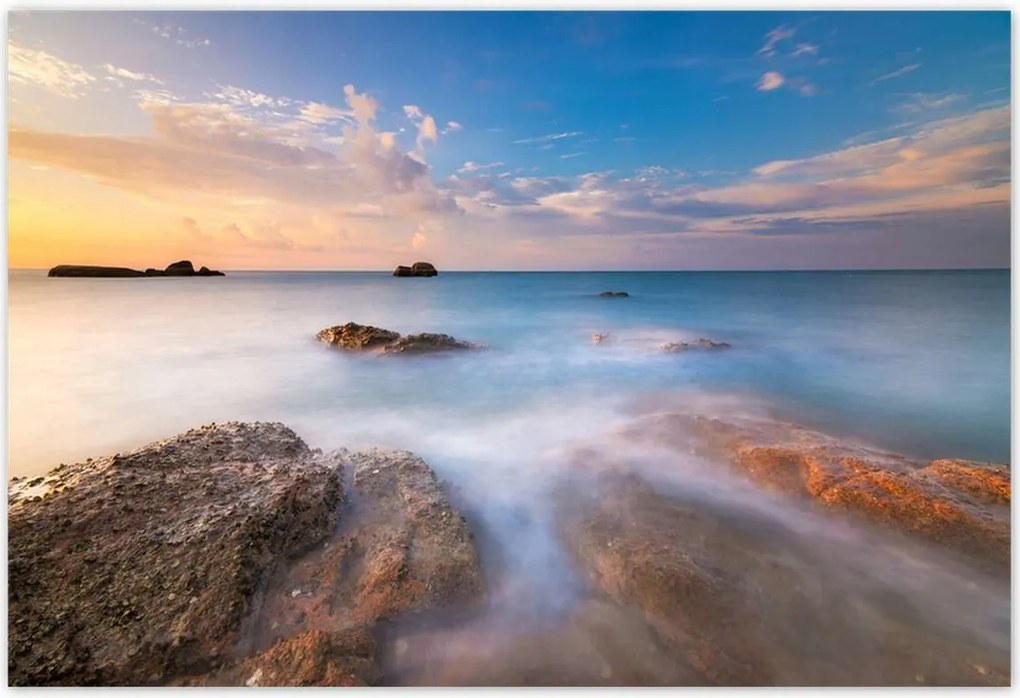 Poszterek 155x105 Naplemente Tenger Égbolt