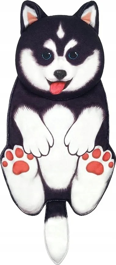 Aranyos, dekoratív kutya alakú törölköző 48x20cm DW1PZ2