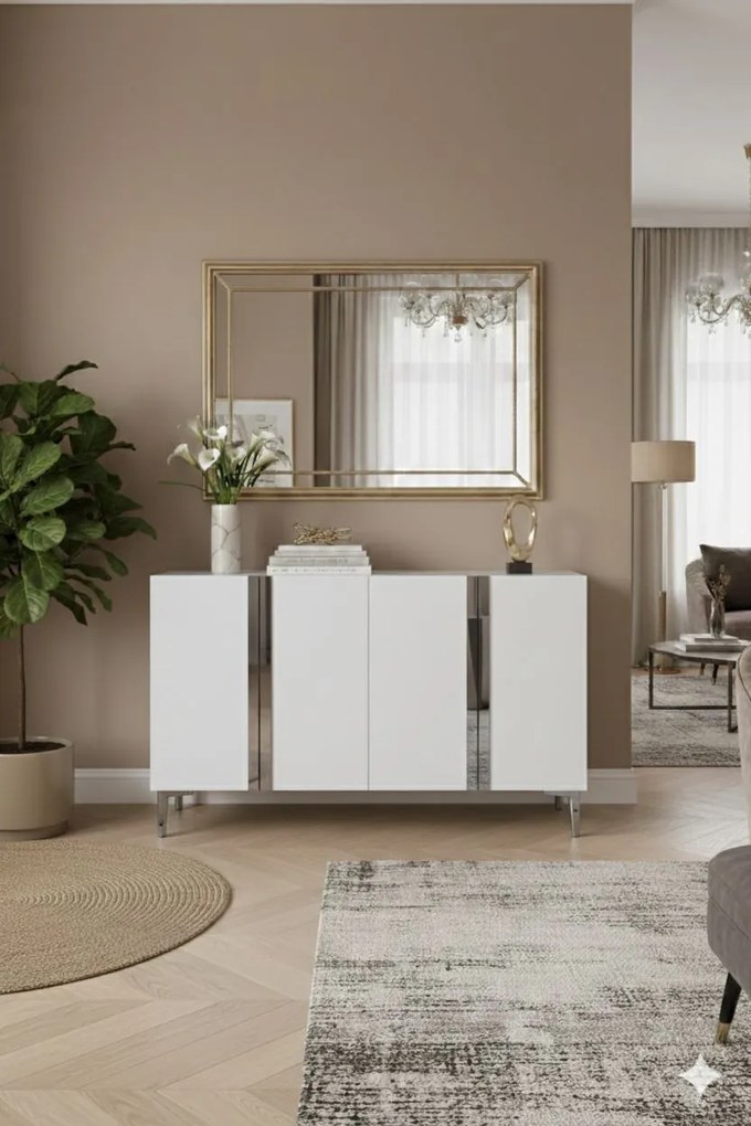 Anka 120 - White, Silver