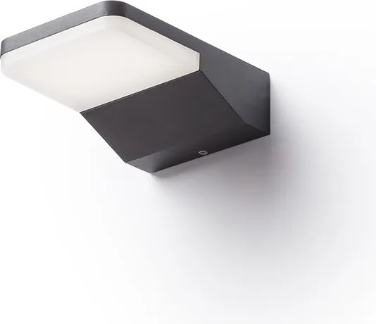 RENDL VIRGO fali lámpa antracitszürke 230V LED 9W IP65 3000K