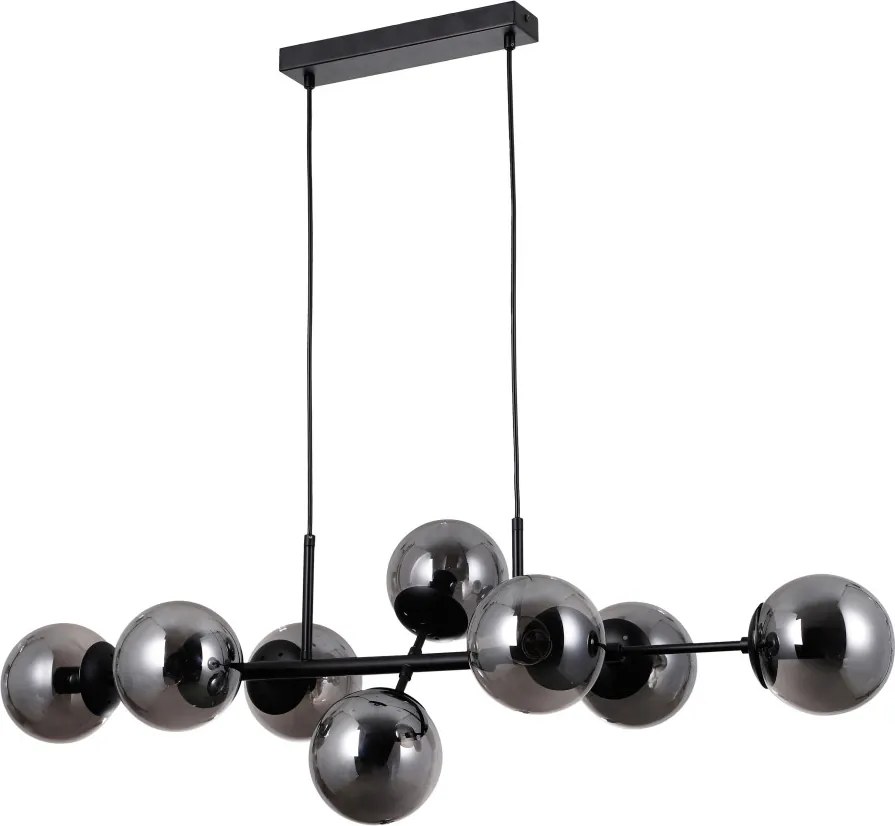 ITALUX PND-1098-8-BL MOLITE Glamour Csillár E14 IP20