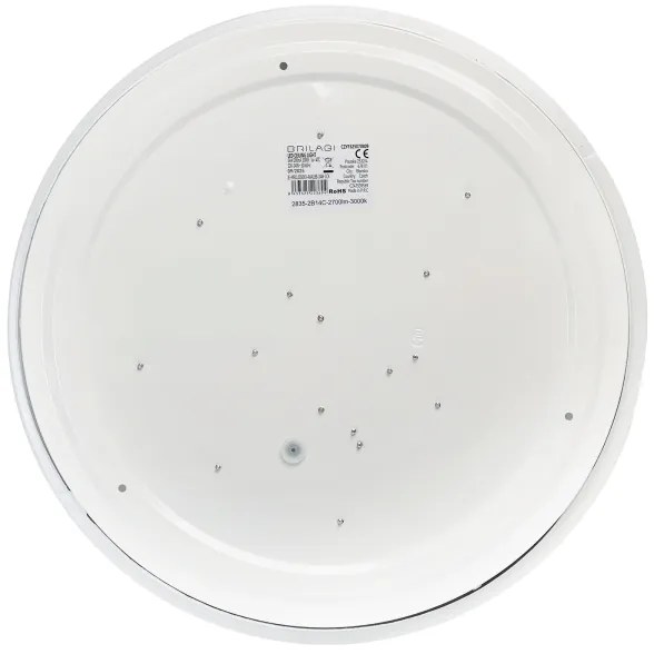 Brilagi - LED mennyezeti lámpa MILKY WAY LED/24W/230V 3000K átm. 38 cm