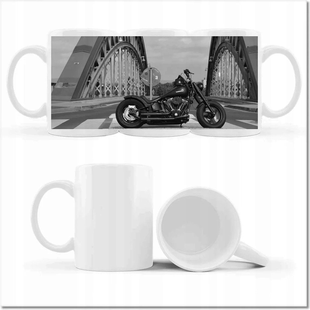 Fotó bögre Harley Davidson Motorkerékpár