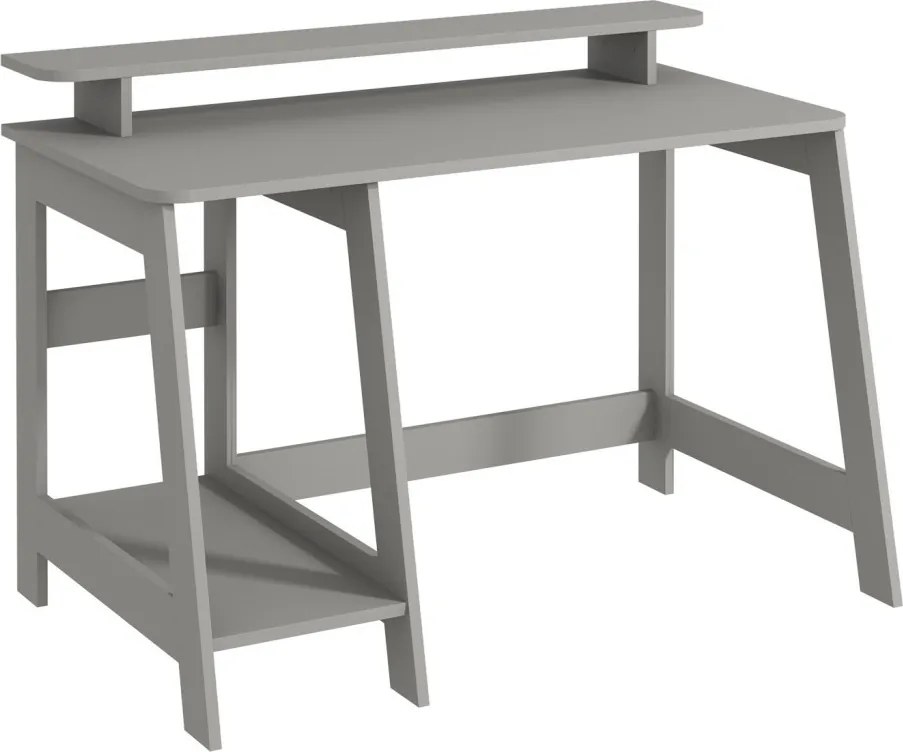 Country íróasztal, szürke, 120 cm