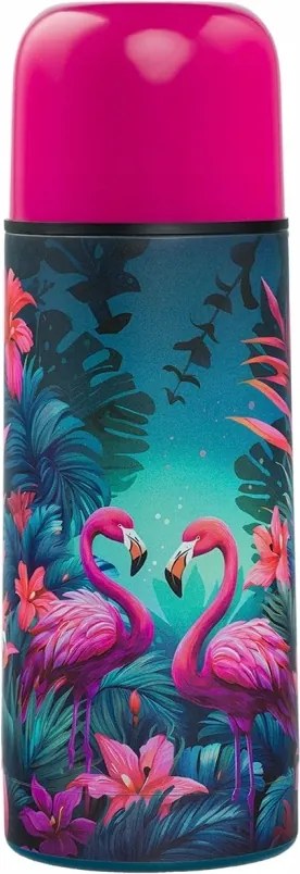 Baagl Flamingo termosz, 550 ml